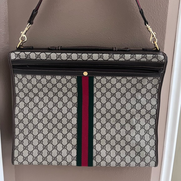 NWOT 💯 Authentic Gucci Sherry Line Carry on Bag - Picture 1 of 11